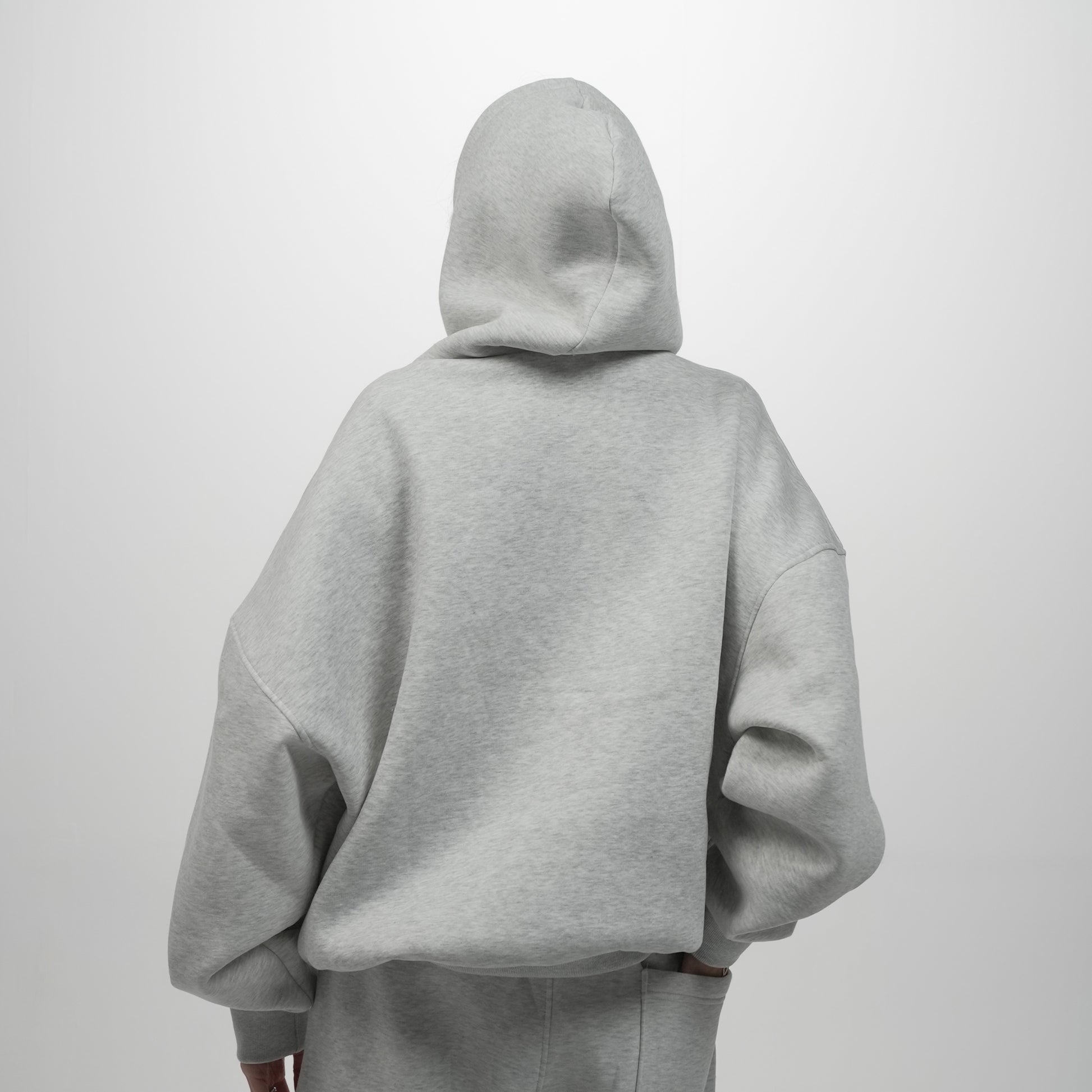 COC’S Grey Hoodie