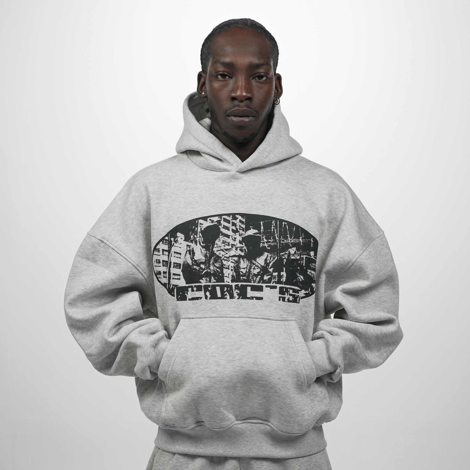 COC’S Grey Hoodie