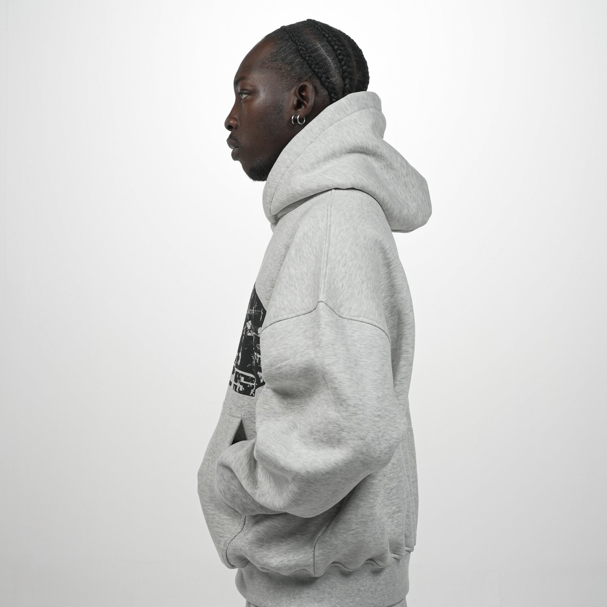 COC’S Grey Hoodie