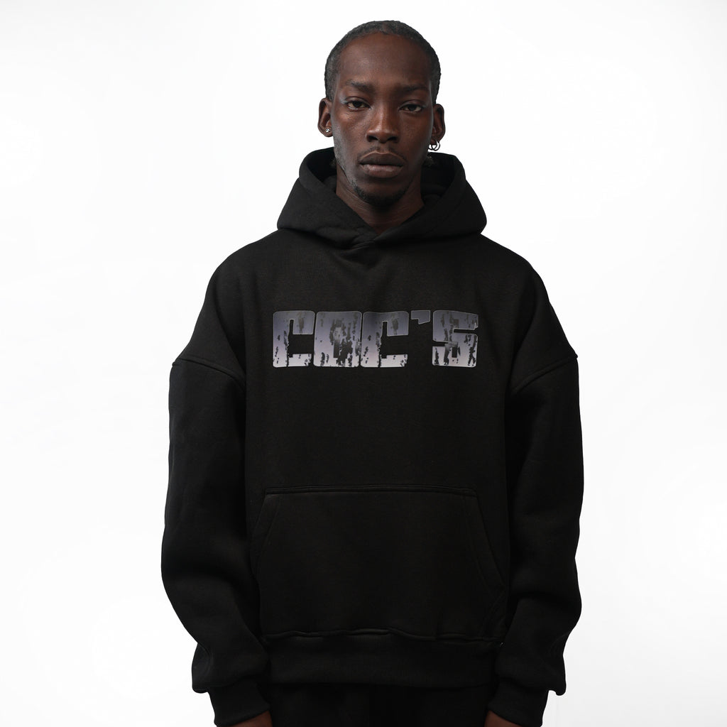 COC’S Black Hoodie