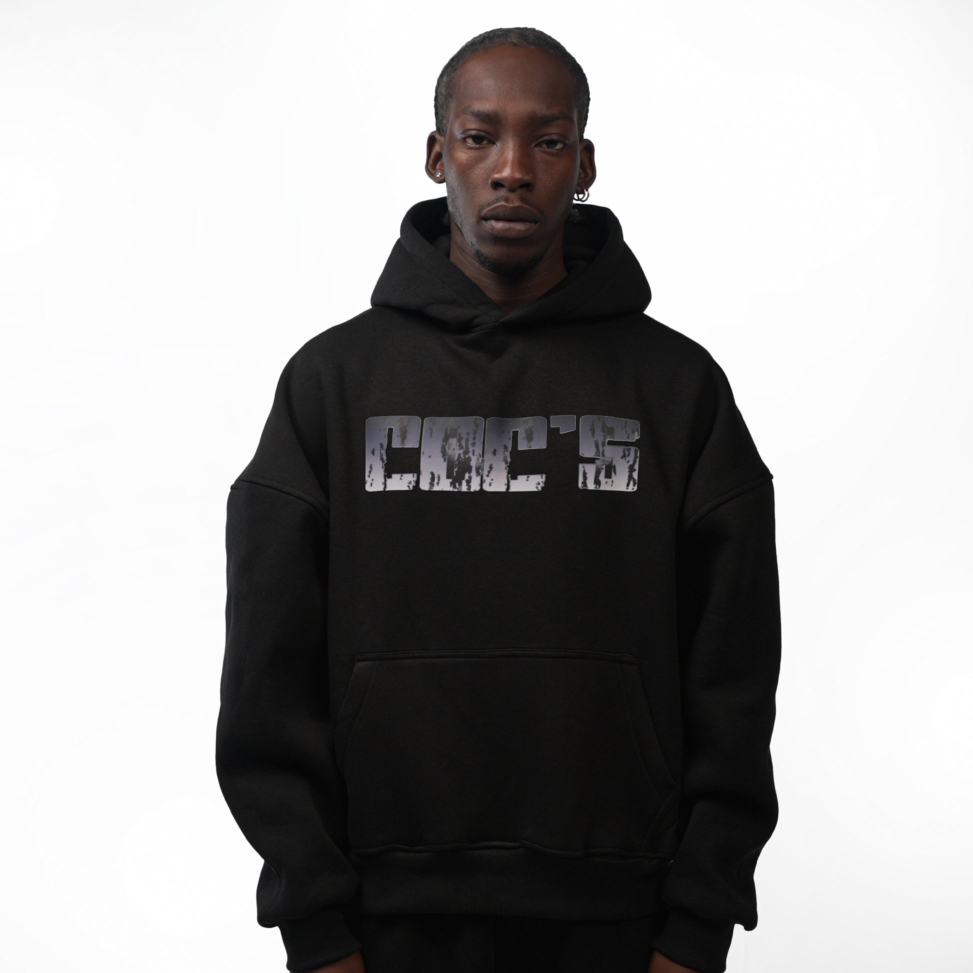 COC’S Black Hoodie