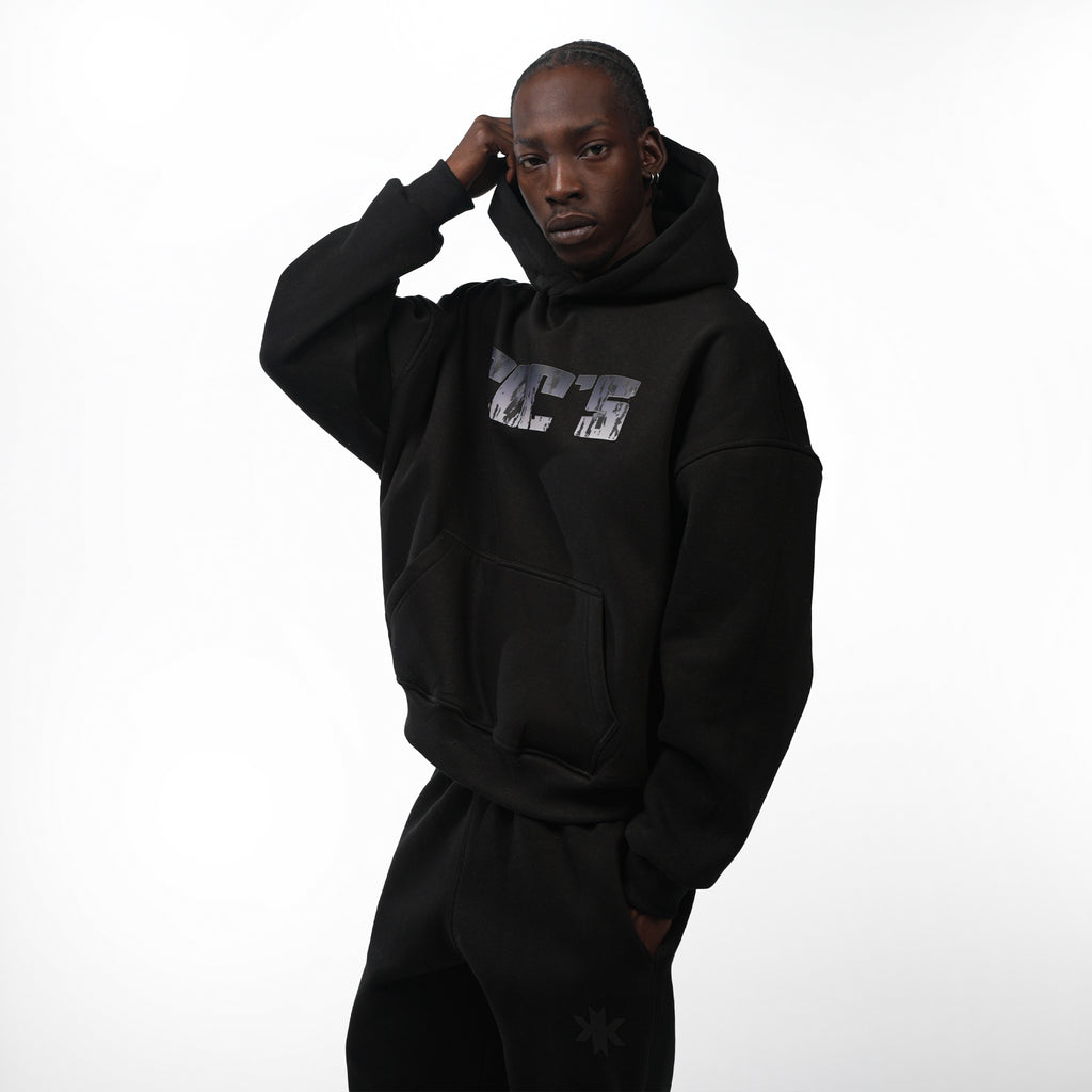 COC’S Black Hoodie