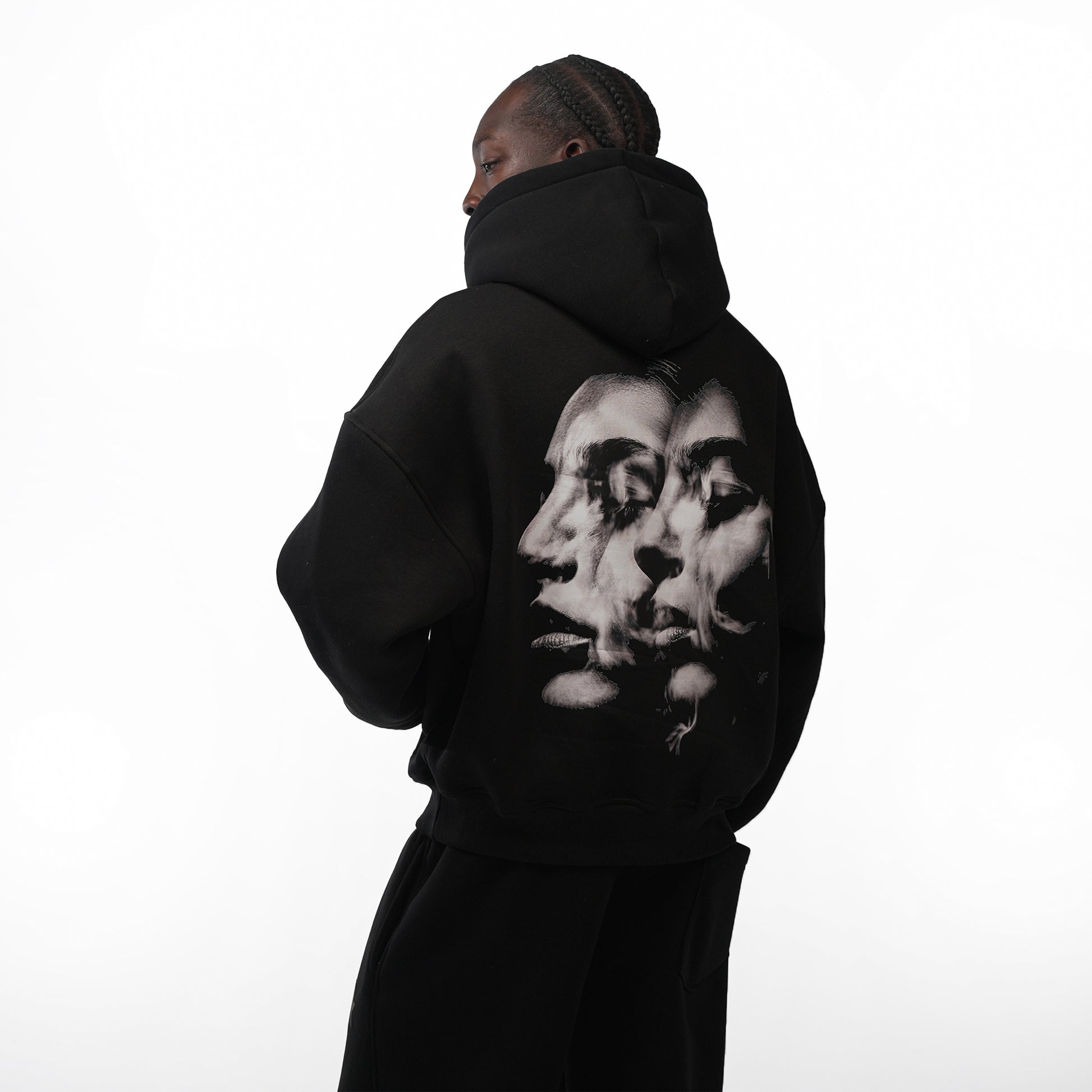 COC’S Black Hoodie