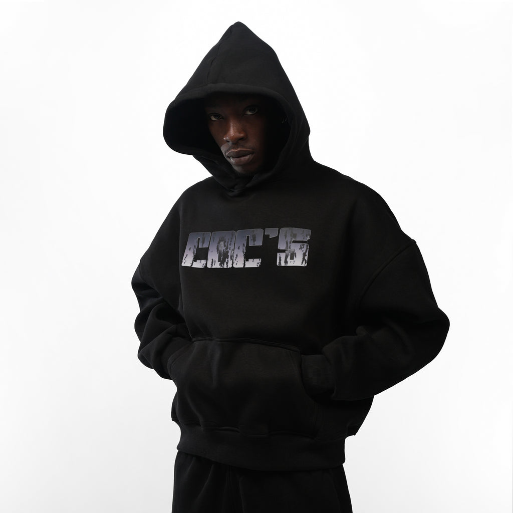 COC’S Black Hoodie