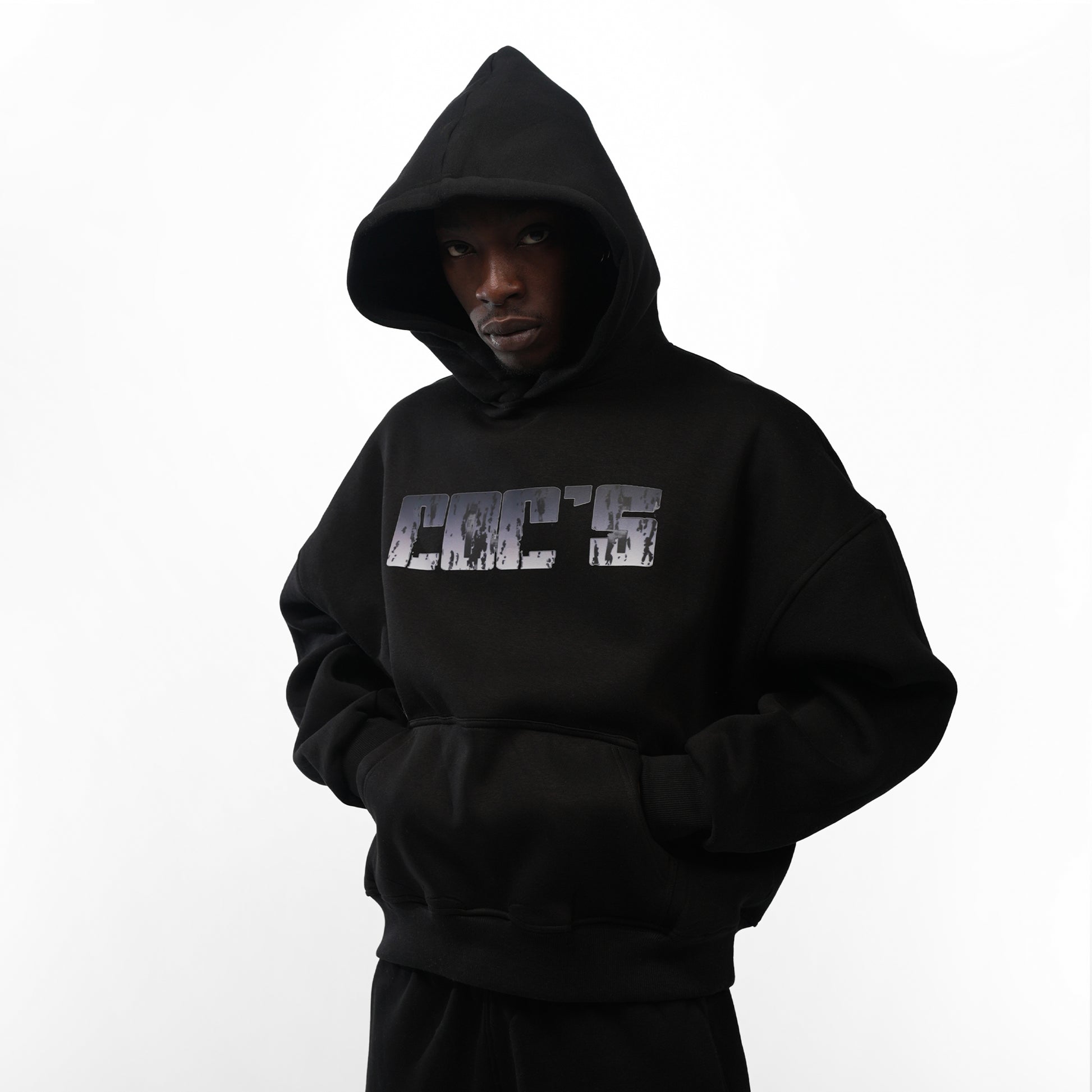 COC’S Black Hoodie