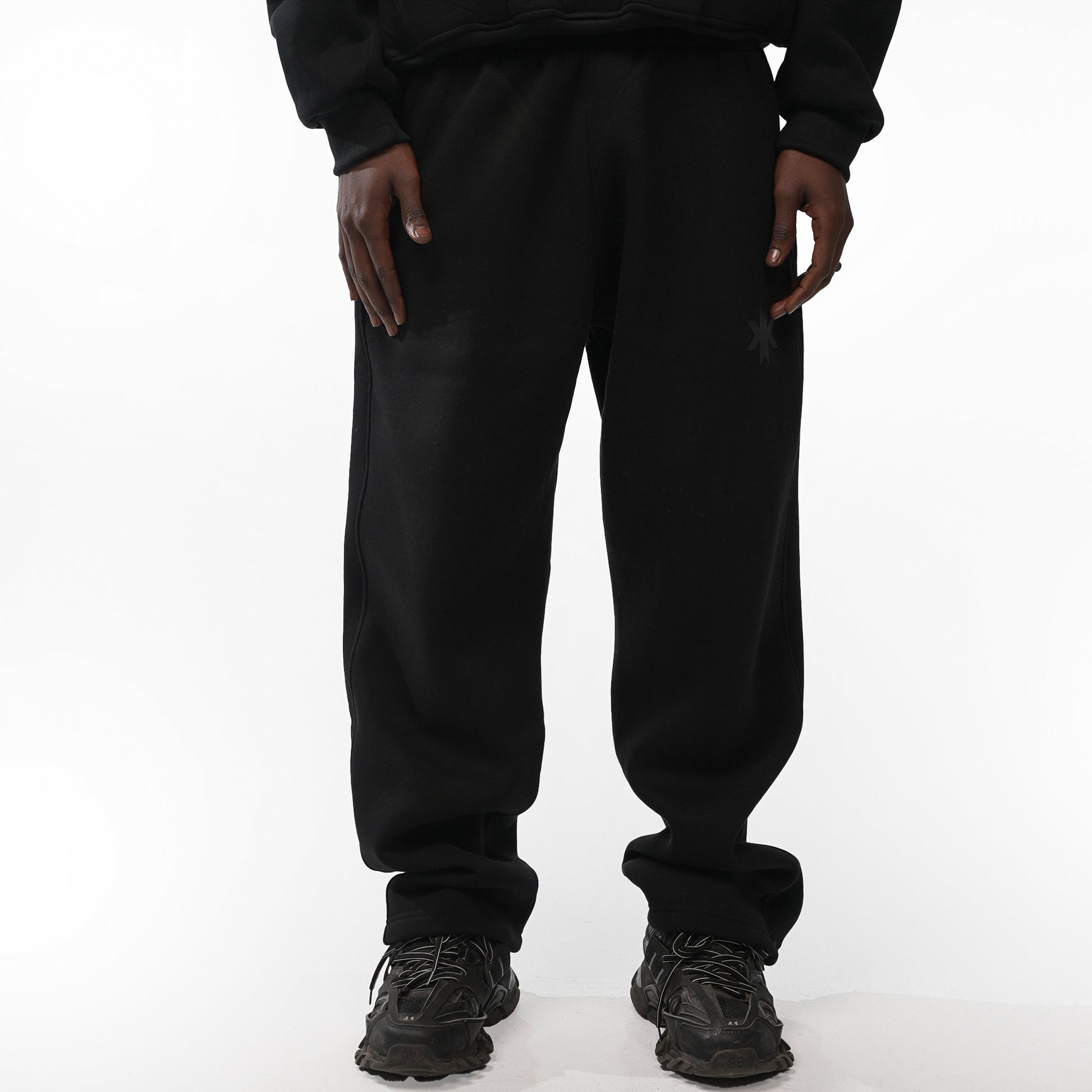 COC’S Black Sweatpants