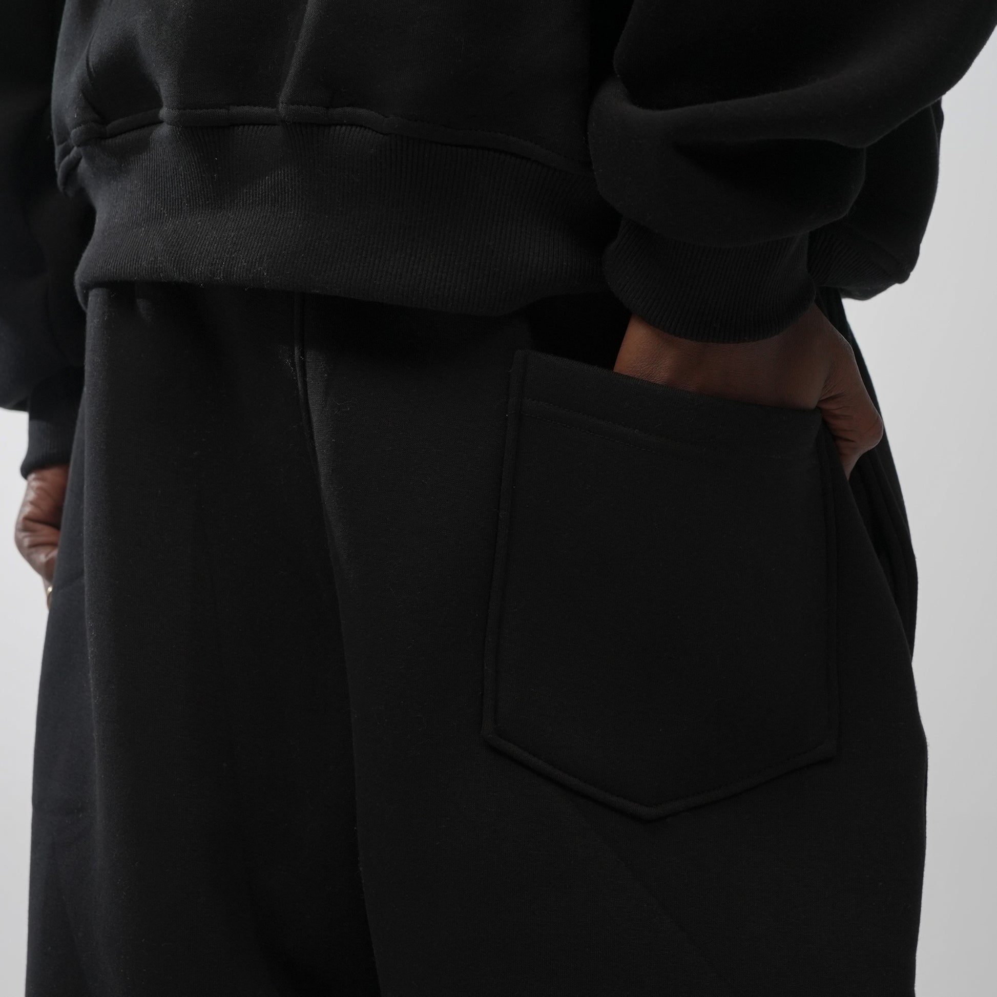 COC’S Black Sweatpants