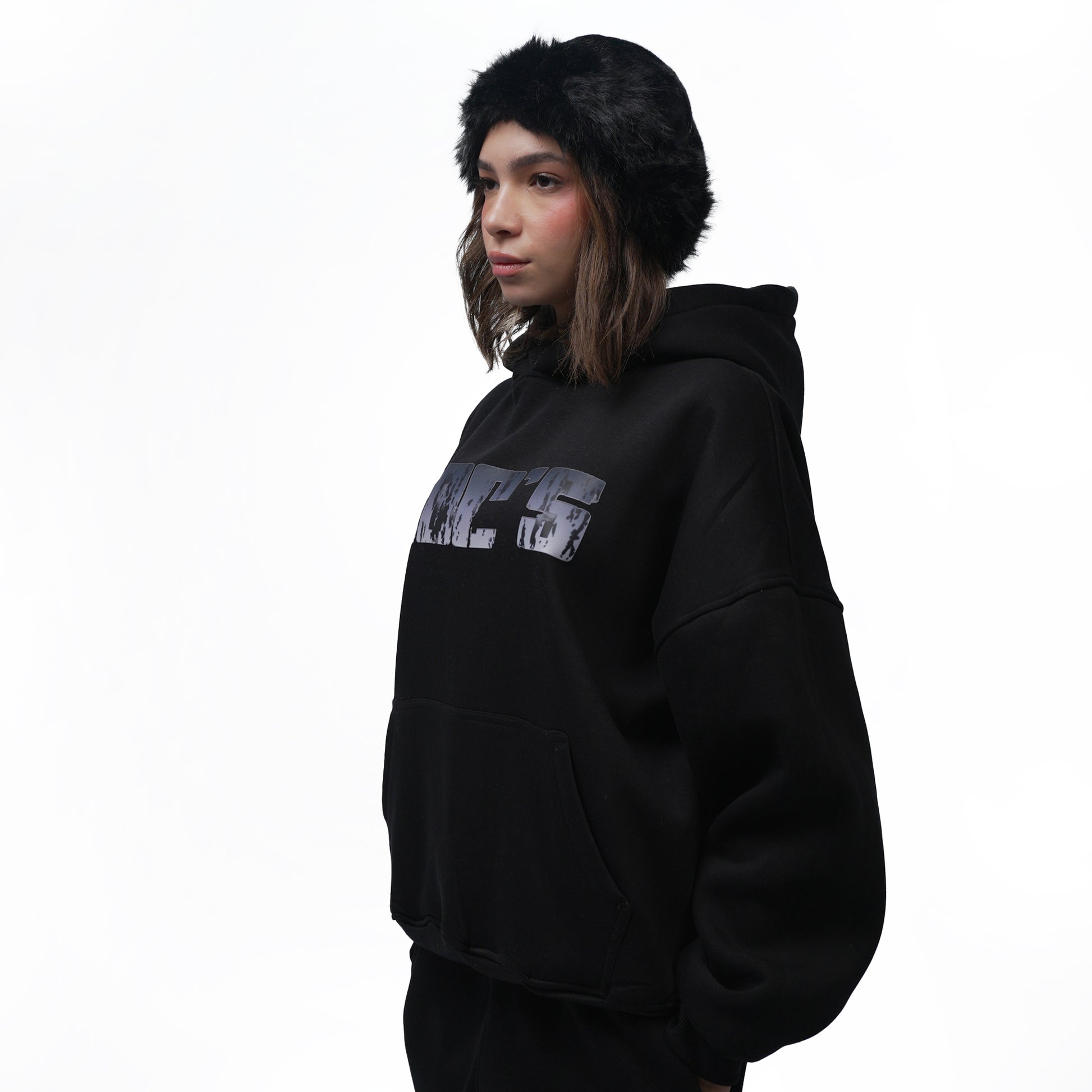 COC’S Black Hoodie