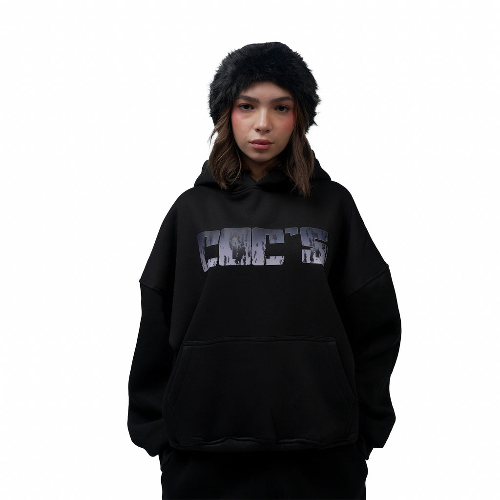 COC’S Black Hoodie
