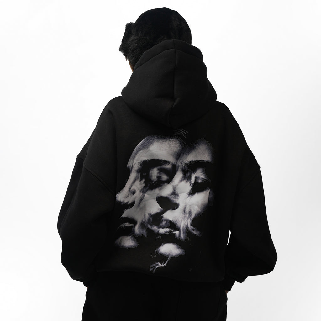 COC’S Black Hoodie