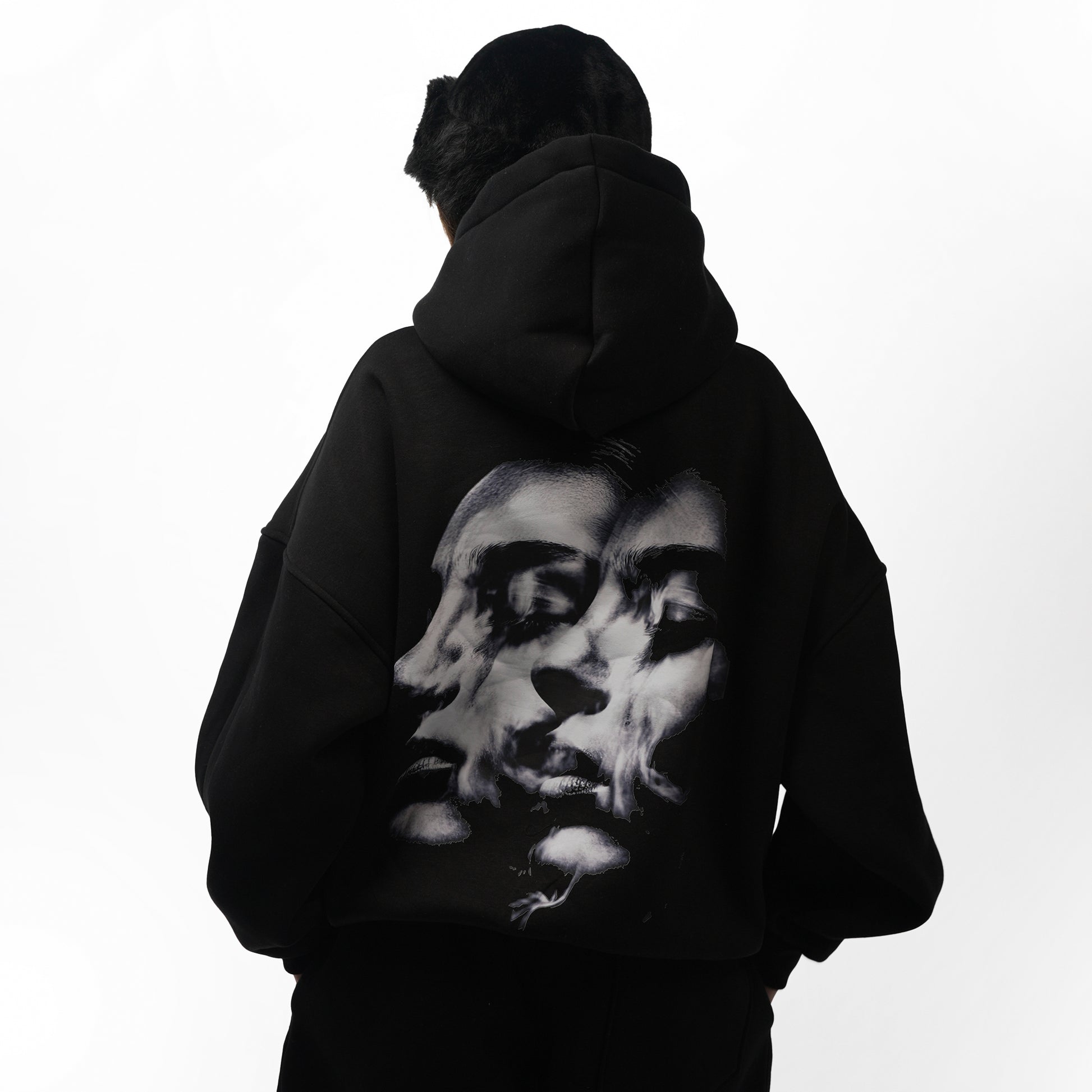 COC’S Black Hoodie