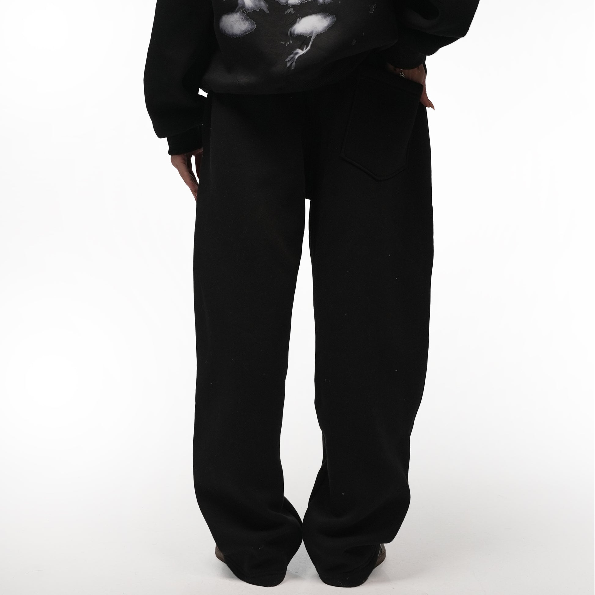 COC’S Black Sweatpants