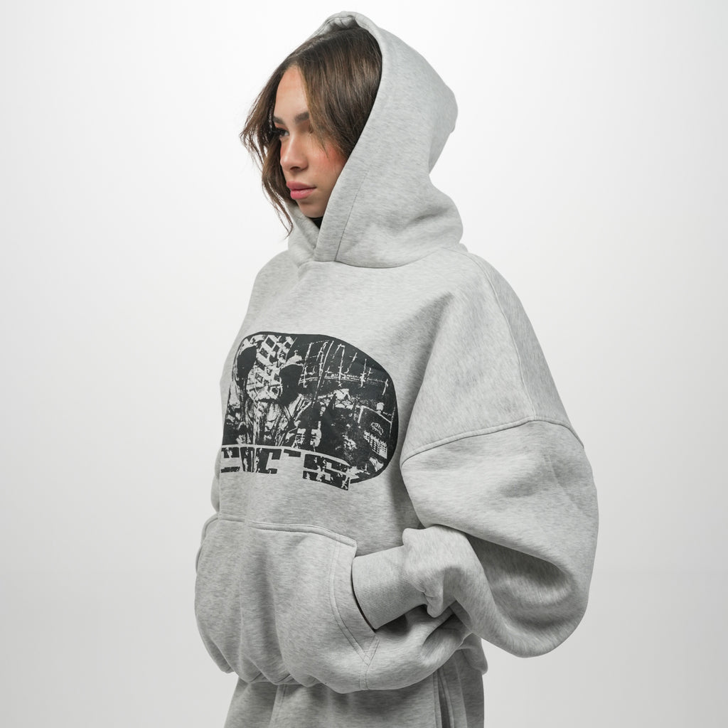COC’S Grey Hoodie