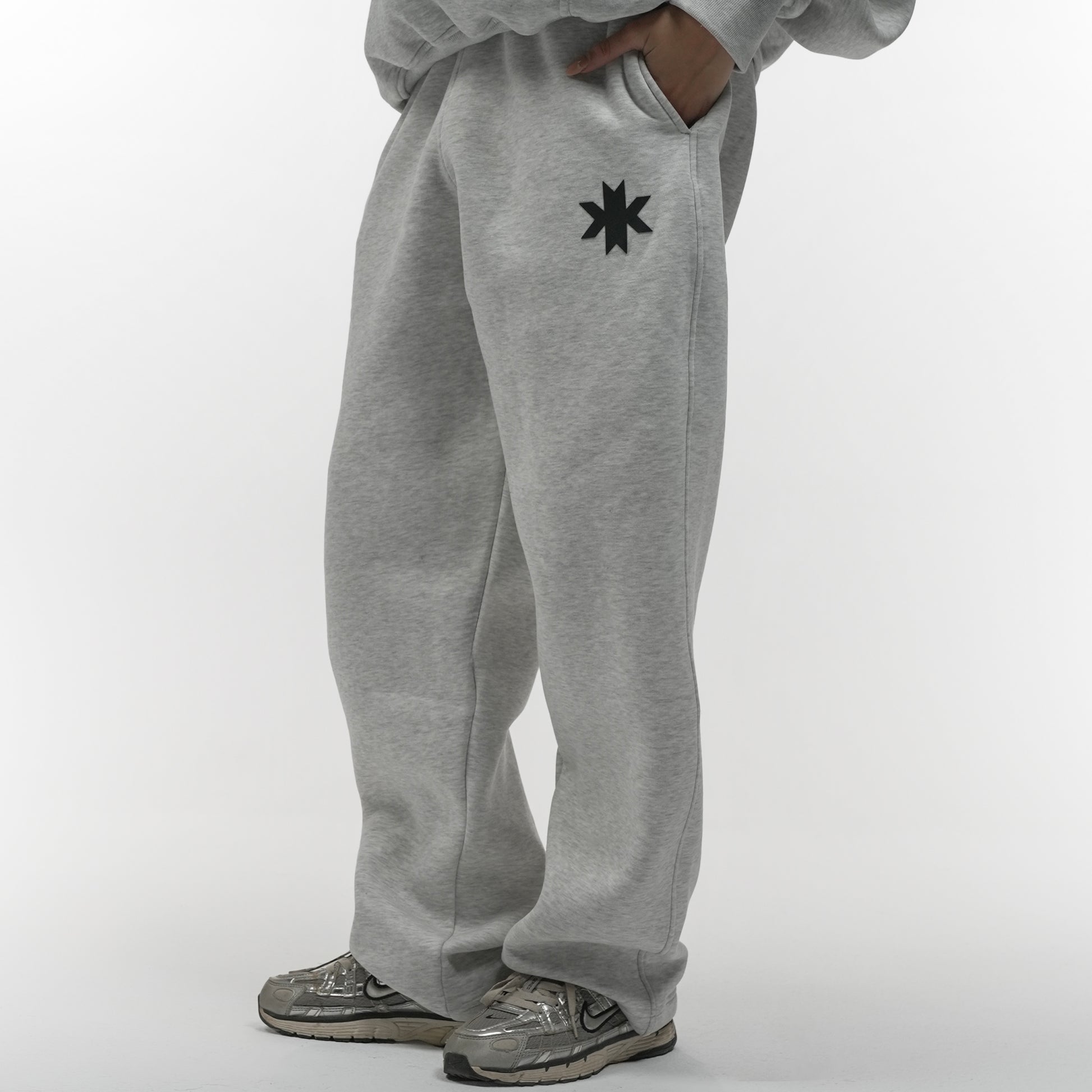 COC’S Grey Sweatpants