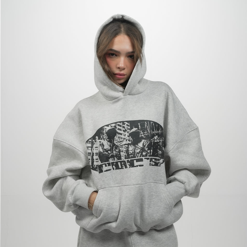 COC’S Grey Hoodie